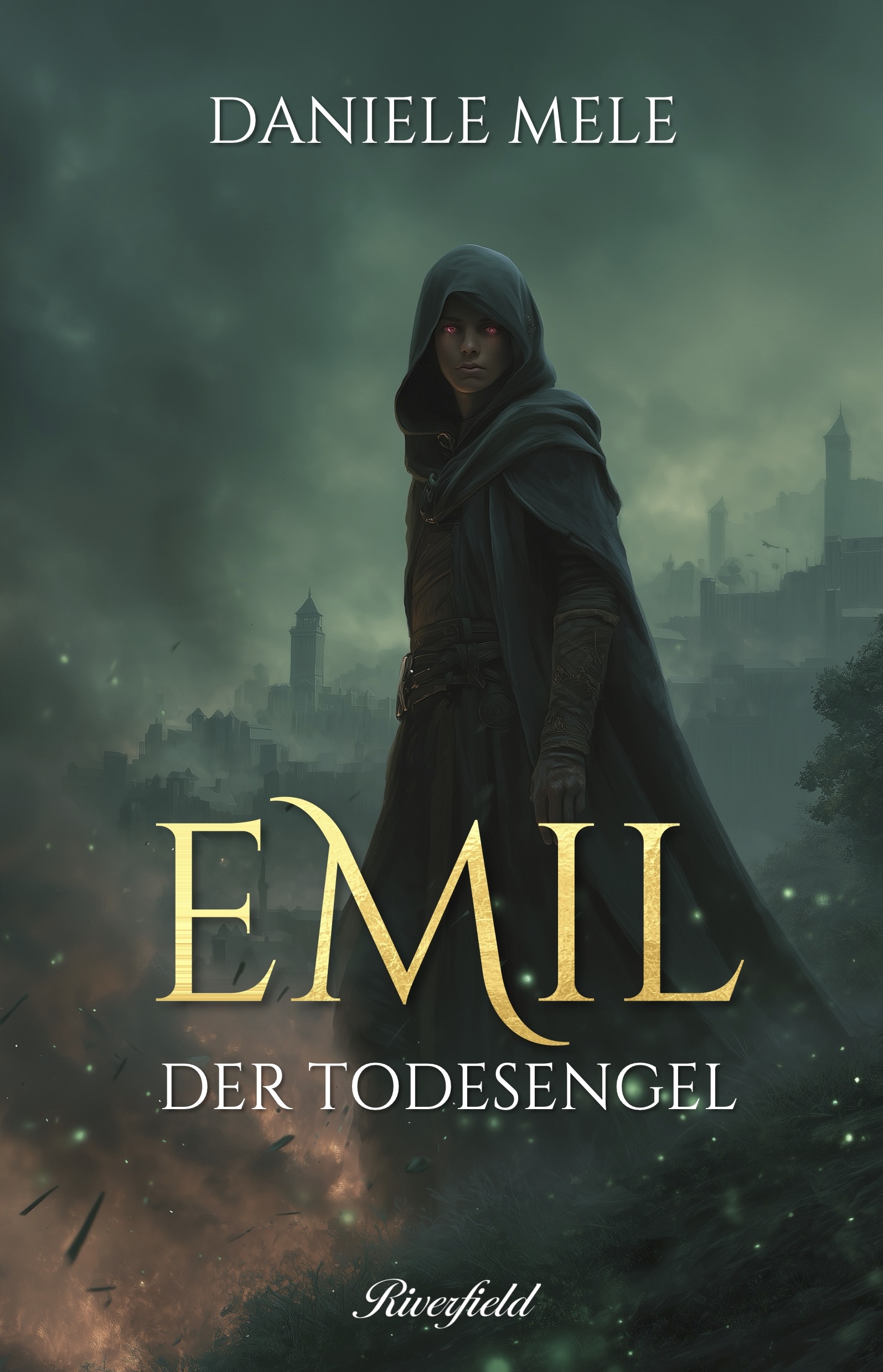 Emil der Todesengel – Buchcover